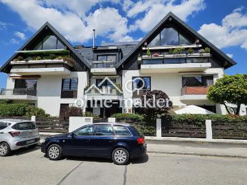 Sehr ruhige und sehr gut geschnittene 111 qm 3 Zimmer Wohnung in Alt Laim, wunderschöner Ausblick
