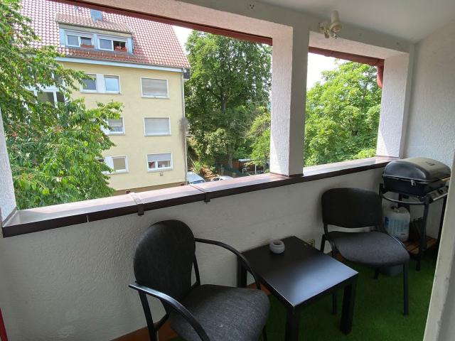 Sehr ruhige Wohnung und sehr zentral, Stuttgart Amsterdam Apartments for Rent