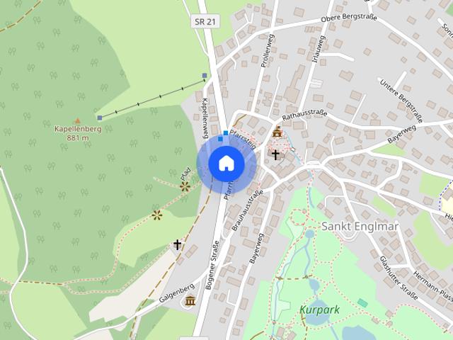Sehr ruhige, geräumige EG Whg. evtl. als 2 Wohnungen nutzbar in St. Englmar ab sofort zu vermieten