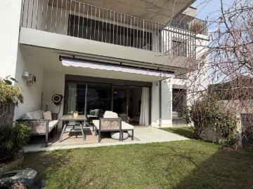 sehr schön ausgestattete 3 ZimmerGartenwohnung mit Terrasse und TG Platz in ruhiger Lage von Weer