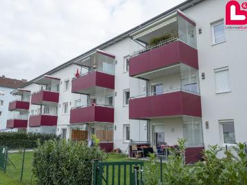 Sehr schöne 4 Zimmer Wohnung in Wallern an der Trattnach mit Loggia und TG Abstellplatz