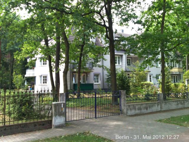 Sehr schöne 2 Raum Wohnung am Rande von Berlin