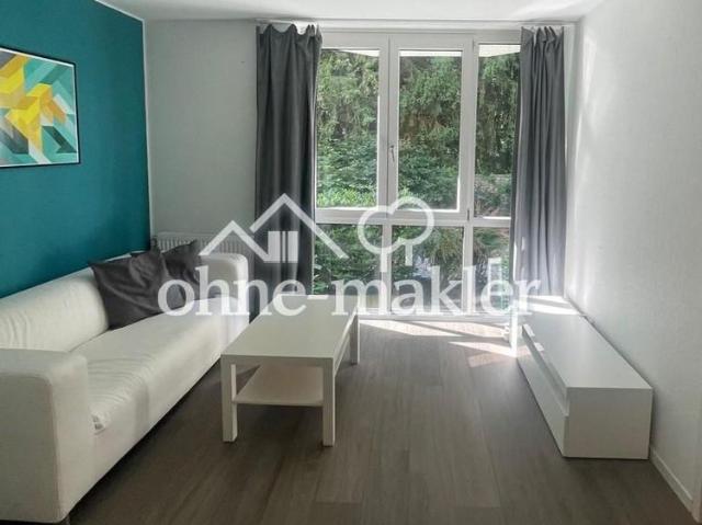 Sehr schöne 2 Zi. Whg. mit Blick auf den Aachener Stadtpark, inkl. Mobiliar & EBK