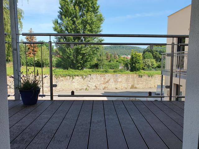 Sehr schöne 2 Zimmer Wohnung mit Balkon im Herzen von Hofgeismar