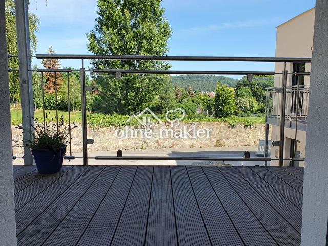Sehr schöne 2 Zimmer Wohnung mit Balkon im Herzen von Hofgeismar