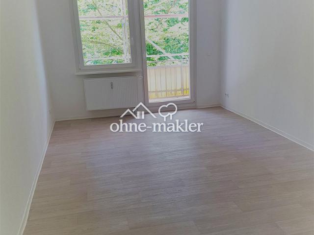 Sehr schöne 3 Zimmer Wohnung mit Balkon zur Goethestraße