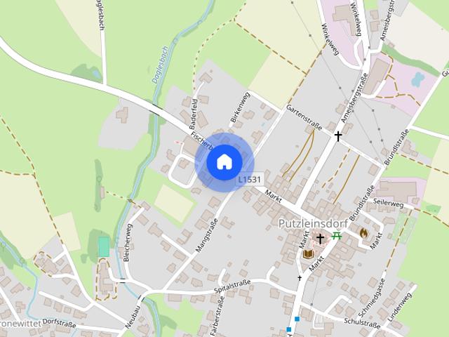 Sehr schöne 3 Zimmer Wohnung in Putzleinsdorf mit Loggia