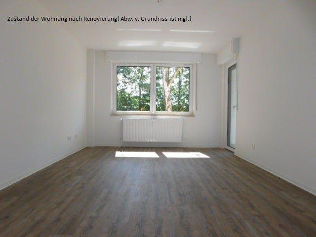 Sehr schöne 3 Zimmerwohnung im EG mit Balkon und Vinylboden
