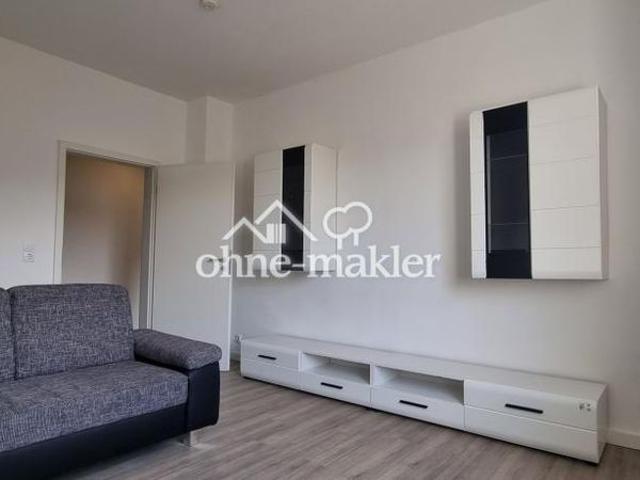 Sehr schöne teilmöblierte 4 Zimmer 103 qm DG Maisonette Wohnung mit EBK, Balkon usw