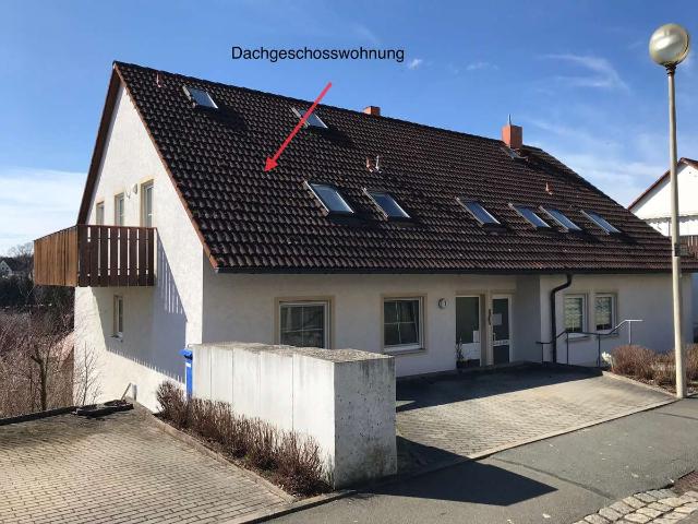 Sehr schöne und helle 3,5 Zimmer Wohnung in Kulmbach
