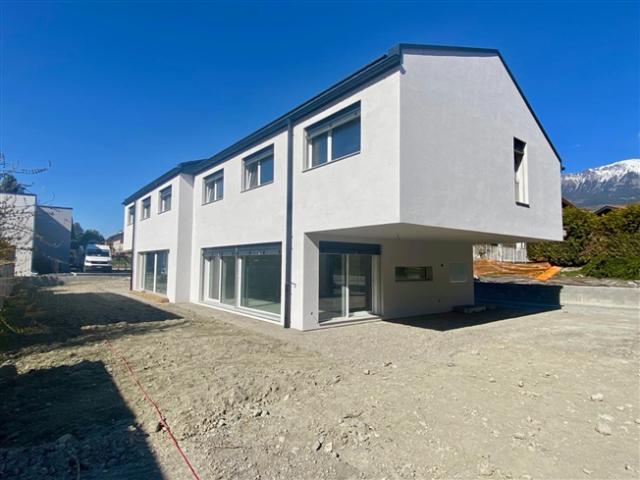 Wunderschöne neue Villa mit 4,5 Zimmern in Bramois