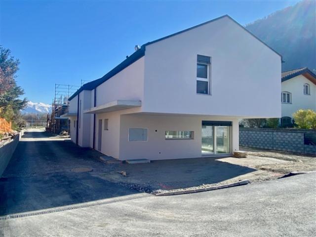 Wunderschöne neue Eckvilla mit 4,5 Zimmern in Bramois