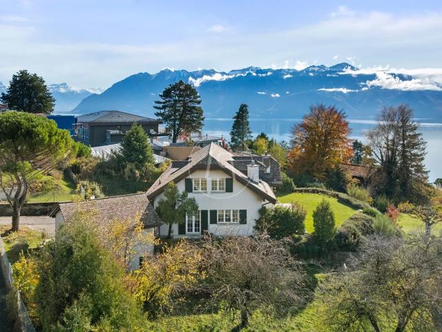 Sehr schöne Villa mit Panoramablick in Grandvaux