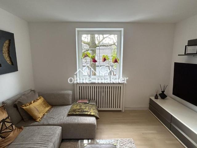 Sehr schöne voll möblierte 2 Zimmer Wohnung in Meerbusch Büderich ab 01.12.2026