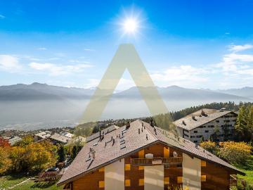 Sehr schöne Wohnung mit atemberaubender Aussicht