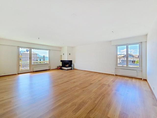 Sehr schöne Wohnung im charmanten Dorf Chernex