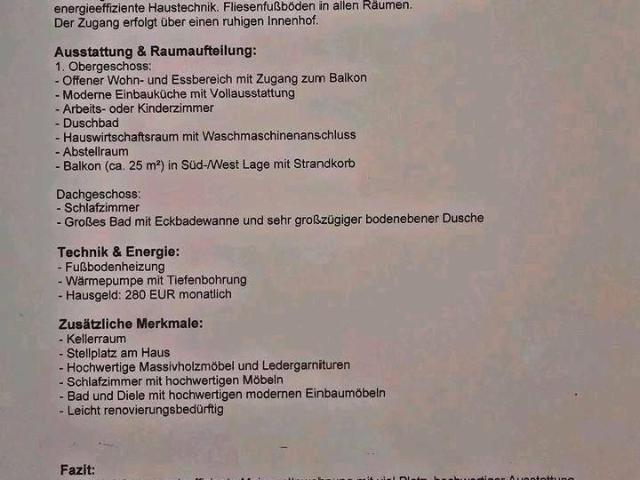 Sehr schöne Eigentumswohnung in Dorsten