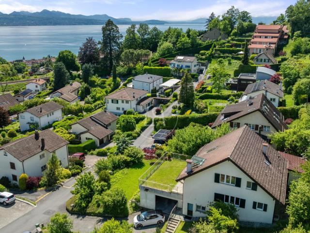 Sehr schöne Familienvilla mit Panoramablick in Lutry