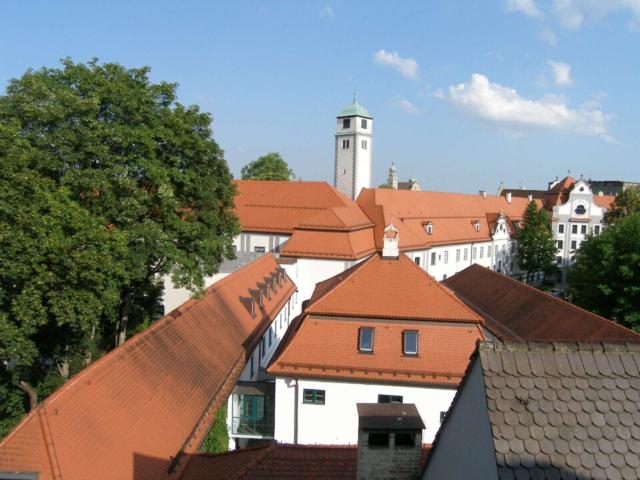 Sehr schöne Galeriewohnung über den Dächern von Augsburg