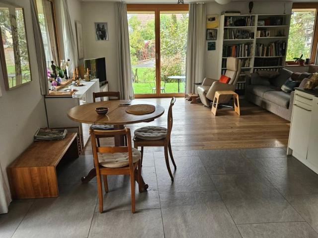 Sehr schöne Gartenwohnung, geräumig, hell, praktisch ner