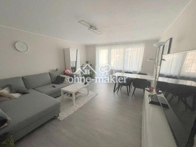 Sehr schöne, große 2 Zi Whg mit Südbalkon, EBK und AA in Ludwigsburg Mitte