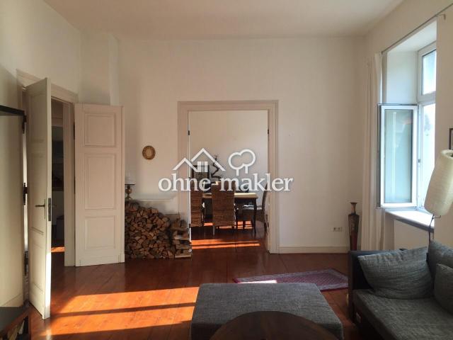 Sehr schöne Gründerzeit Wohnung am Münzplatz