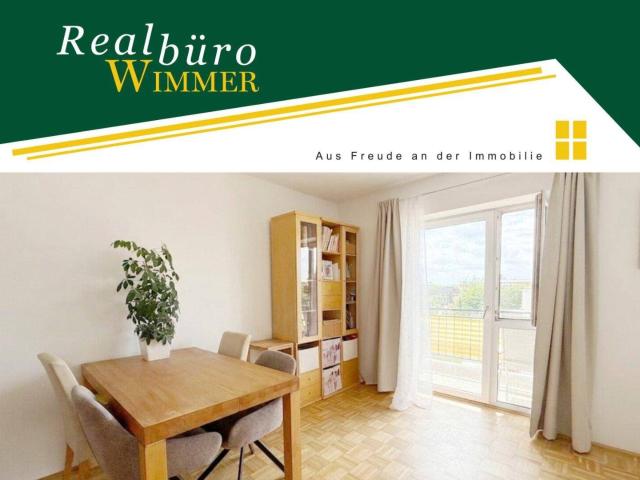 Sehr schöne, helle 1 Zimmer Wohnung mit Balkon Nähe Krankenhaus