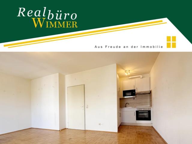 Sehr schöne, helle 1 Zimmer Wohnung Nähe Krankenhaus