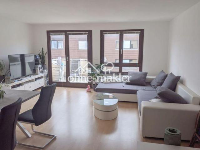 Sehr schöne, helle 2 Zi Whg mit Balkon, EBK und TG in Heilbronn Sontheim