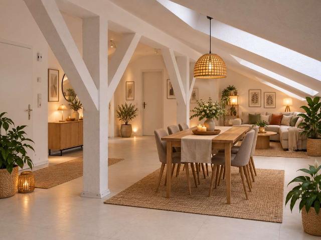 Sehr schöne, helle 2,5 Zi DG Studio Wohnung mit EBK in Fürth Lörzenbach
