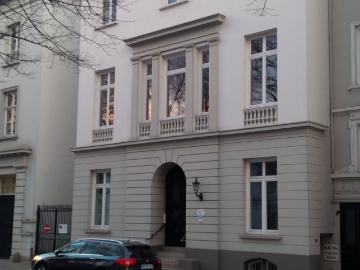Struenseestraße - Garten, Terrasse