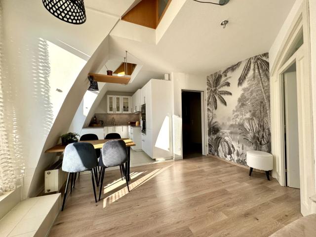 sehr schöne Maisonette Wohnung mit Fernblick