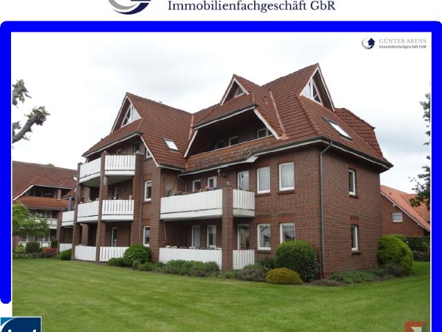 sehr schöne Maisonettewohnung mit Loggia in zentrumsnaher Lage in Westerstede