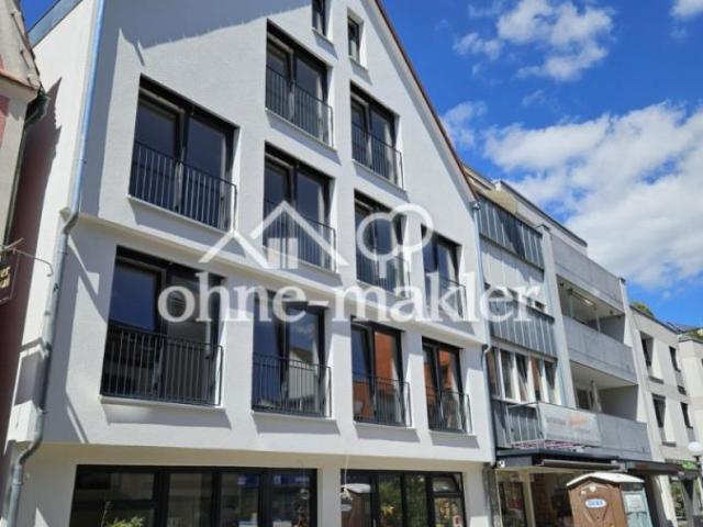 Sehr schöne, neuwertige Dachgeschoss Maisonette Wohnung im Stadtzentrum von Aalen zu vermieten