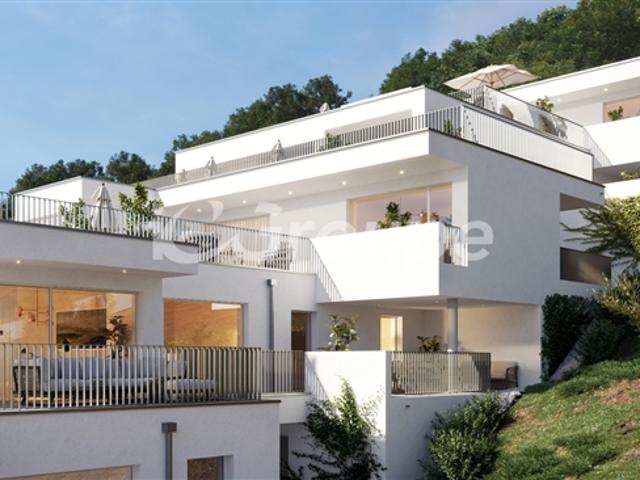 Sehr schönes neues 3.5 Zimmer Apartment in Bramois mit schöner Terrasse