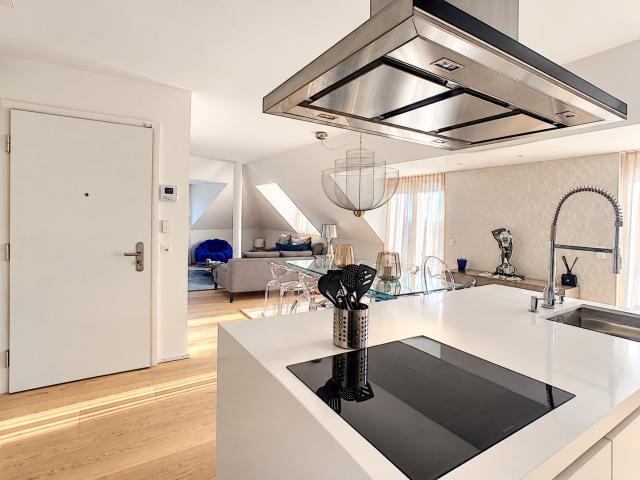 Sehr schöne Penthouse Wohnung in der Nähe des Zentrums