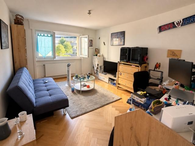 Sehr schöne renovierte 2,5 Zimmer Wohnung in Pérolles Fribourg