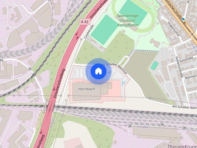 Sehr schöne renovierte 3 Zimmer Wohnung in Gelsenkirchen zu vermieten