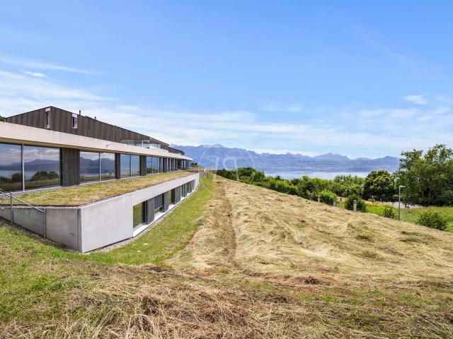 Sehr schöne schlüsselfertige Wohnung, hervorragender Seeblick – Bourg en Lavaux