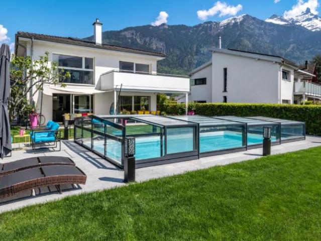 Sehr schönes einfamilienhaus mit unabhängigem studio & pool