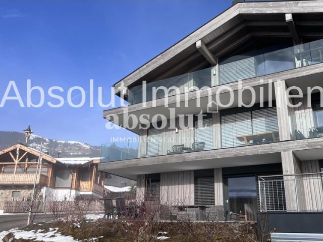 Sehr schönes, luxuriöses Appartement mit Zweitwohnsitz Widmung in sonniger Hanglage in Hollersbach!