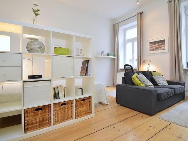 Sehr schönes möbliertes 1 Zimmer Apartment mit Internet in Wiesbaden Mitte