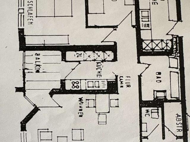Sehr sonnige Wohnung mit Charakter: 3,5 Zimmer Wohnung in Schwäbisch Gmünd