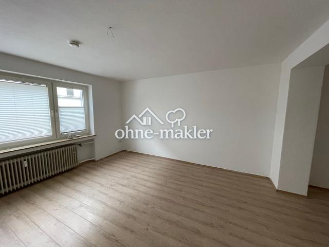 sehr zentral gelegene, gut geschnittene Ein Zimmer Wohnung im Herzen Remscheids