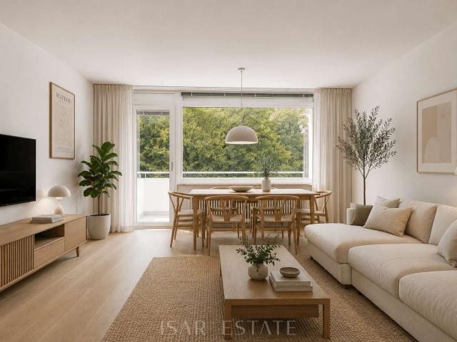 Sehr zentral und zugleich ruhig: Ideal geschnittene 3 Zimmer Wohnung mit Raum zur Ausgestaltung