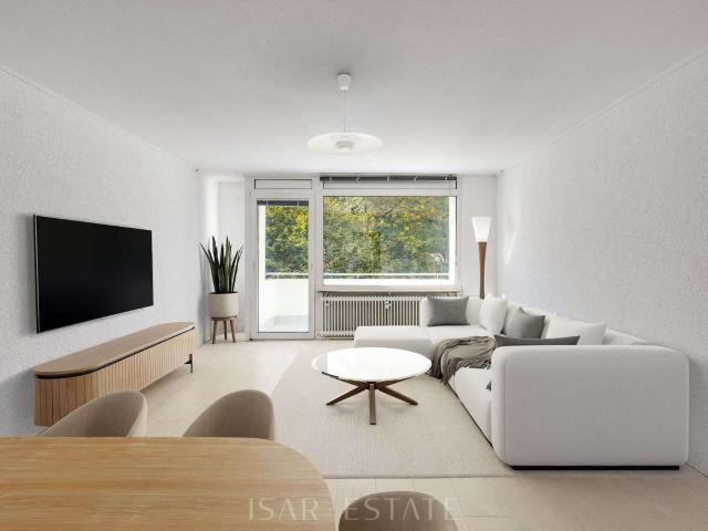 Sehr zentral und zugleich ruhig: Ideal geschnittene 3 Zimmer Wohnung mit Raum zur Ausgestaltung