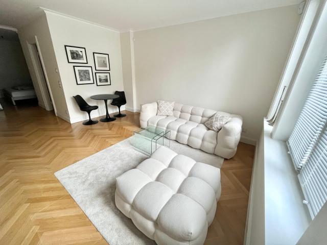 Sehr zentrales design Appartement in ruhiger Wohngegend