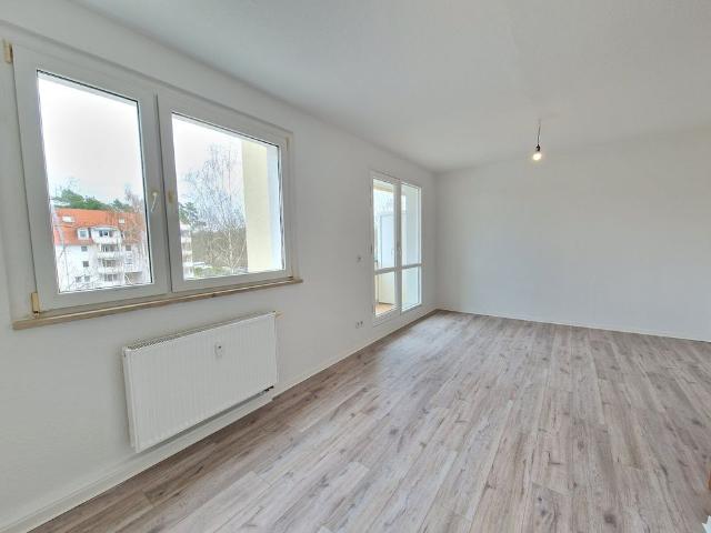 Sei schnell und sichere dir die Mietpreissenkung* 2 Zimmer Wohnung mit Balkon in Dessau Roßlau