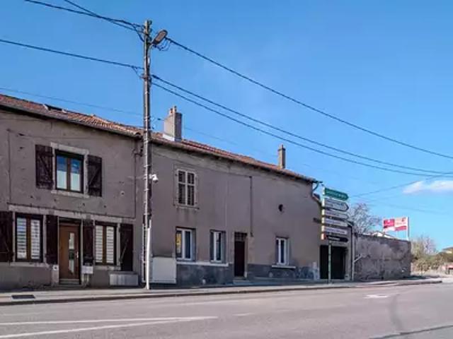 Seichamps 54280 Achat / Vente maison 6 pièces t6 jardin