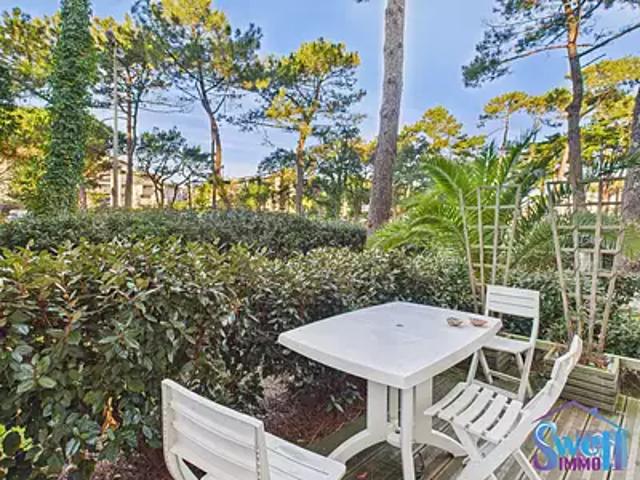 Seignosse 40510 Achat / Vente appartement 3 pièces t3 terrasse parking